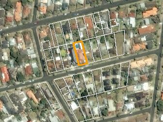 13 Bracken Grove, Altona VIC from above, 2014