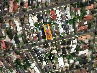 13 Bracken Grove, Altona VIC from above, 2026
