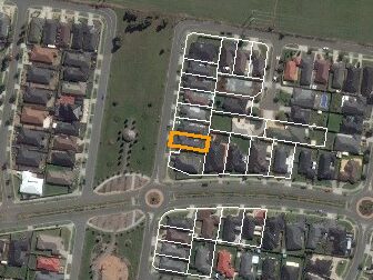 4 Vega Tce, Cranbourne VIC from above, 2014