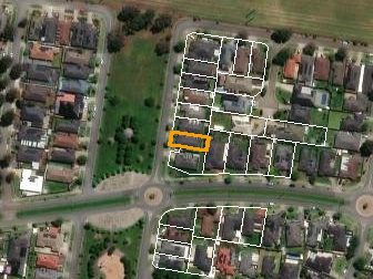 4 Vega Tce, Cranbourne VIC from above, 2026