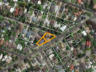 40 Genista St, Frankston South VIC from above, 2026