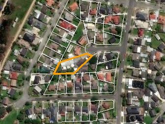 6 Golden Court, Doveton VIC from above, 2026