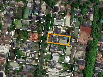 40 Monomeath Avenue, Canterbury VIC from above, 2026