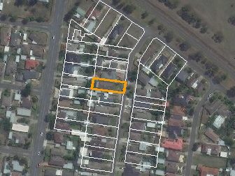 27 Jabone Tce, Bell Park VIC from above, 2014