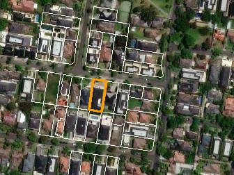 14 Henley Street, Balwyn VIC from above, 2026