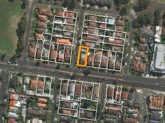 30 Bell Street, Coburg VIC from above, 2014
