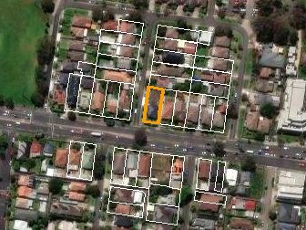 30 Bell Street, Coburg VIC from above, 2026