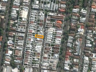 18 Bell Street, Richmond VIC from above, 2014