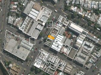 48 Abbotsford St, West Melbourne VIC from above, 2014