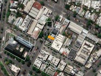 48 Abbotsford St, West Melbourne VIC from above, 2026