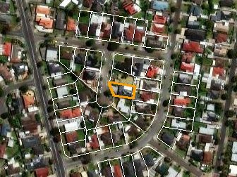 5 Denbigh Court, Keysborough VIC from above, 2026