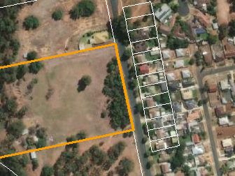 91-97 Mckenzie Street, Echuca VIC from above, 2026