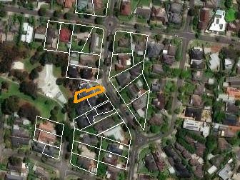 61 Rose Avenue, Templestowe Lower VIC from above, 2026