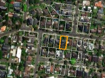66 Wilsons Road, Doncaster VIC from above, 2026