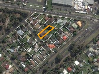 4 Glen Alvie St, Seaford VIC from above, 2014