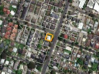 22 Reid St, Frankston VIC from above, 2026