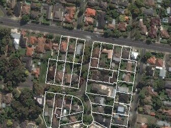 2/3 Birtles Street, Balwyn VIC from above, 2014