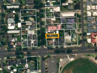 82-84 Palmerston Street, Sale VIC from above, 2026