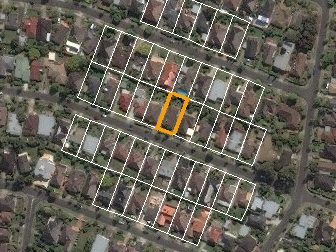 31 Lonsdale Street, Bulleen VIC from above, 2014