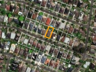 31 Lonsdale Street, Bulleen VIC from above, 2026