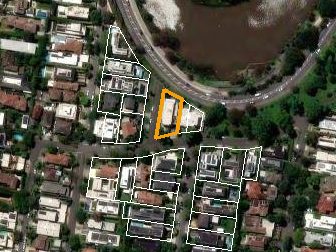 9 Winifred Crescent, Toorak VIC from above, 2026