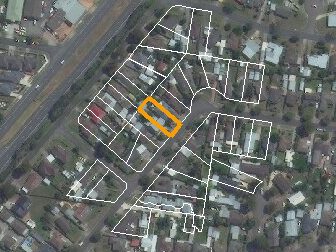 26 Learmouth St, Belmont VIC from above, 2014