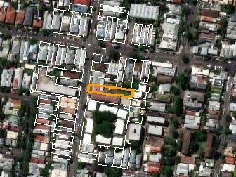 107 Mary Street, Richmond VIC from above, 2026