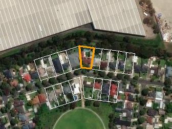 50 Belmar Avenue, Altona VIC from above, 2026