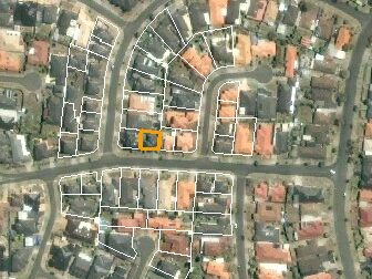 18 Waratah Drive, Altona Meadows VIC from above, 2014