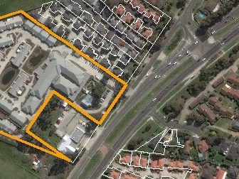 877 Plenty Rd, South Morang VIC from above, 2014