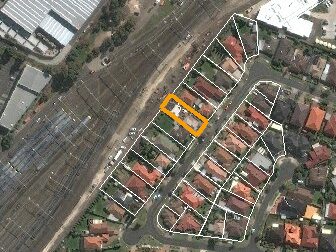 1/71 Grand Pde, Epping VIC from above, 2014