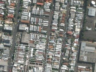 2/74 Cutter Street, Richmond VIC from above, 2014