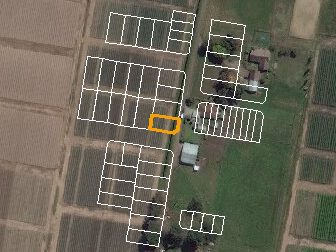 21 Cavendish Ave, Clyde VIC from above, 2014