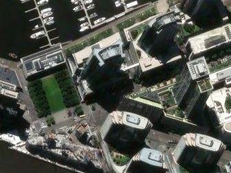 3D/9 Waterside Pl, Docklands VIC from above, 2026