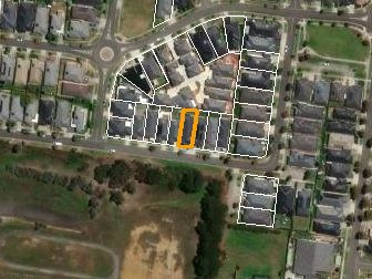 31 Ragusa Tce, Mernda VIC from above, 2026