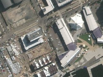 1411/8 Pearl River Rd, Docklands VIC from above, 2014