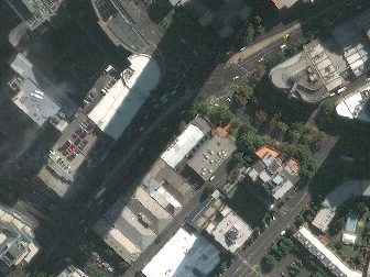1809/70 Southbank Bvd, Southbank VIC from above, 2014