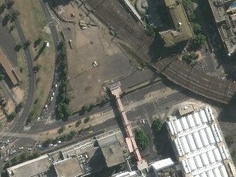 3318/628 Flinders St, Docklands VIC from above, 2014