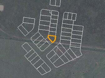 14 Partington St, Donnybrook VIC from above, 2014