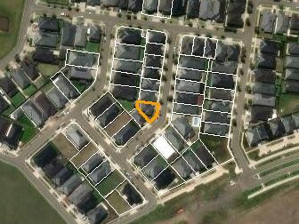 14 Partington St, Donnybrook VIC from above, 2026