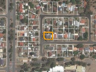 41 Whitehouse Dr, Koondoola WA from above, 2014