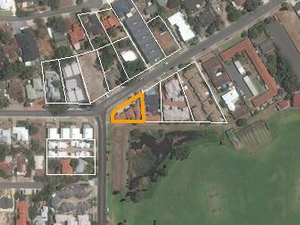 17 Sackville Tce, Scarborough WA from above, 2014