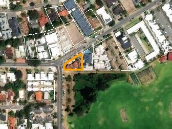 17 Sackville Tce, Scarborough WA from above, 2026