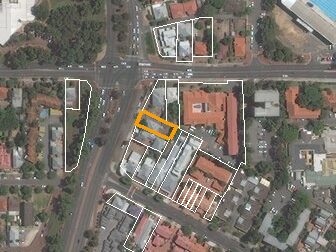 84 Loftus St, West Perth WA from above, 2014