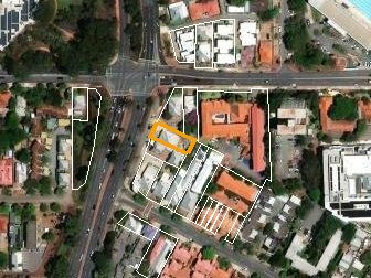 84 Loftus St, West Perth WA from above, 2026