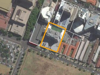 132 Tce Rd, Perth WA from above, 2014
