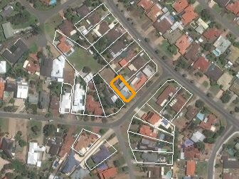 26 Hilda Rd, Waikiki WA from above, 2014