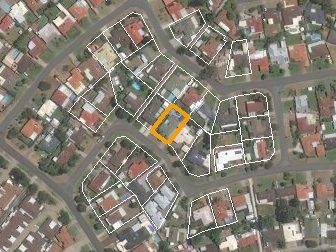 13 Kenton Way, Rockingham WA from above, 2014