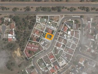 20 Whitehaven Cr, Balga WA from above, 2014