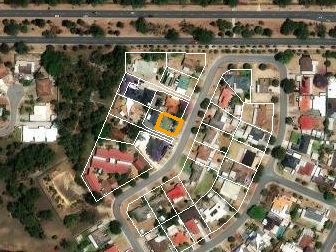 20 Whitehaven Cr, Balga WA from above, 2026